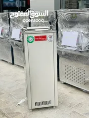  4 مبردات ماء كبس ستانلس ستيل