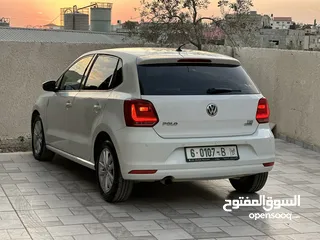  4 بولو ترخيص 2015 جير عادي ماطور 1200 تيربو