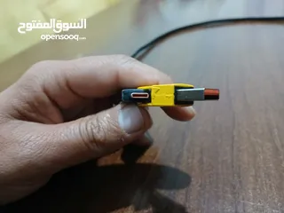  5 وصلة شحن بقوة 27 واط متعددة المخارج