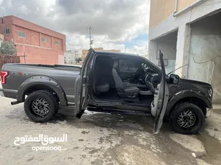  18 ‏بكم فورد أف 150 موديل 2017 للبيع بدون الرقم