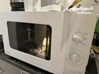  7 Panasonic microwave