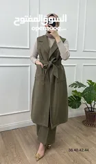  4 طقم شتوي صوف ناعم – موديل راقي – ألوان متعددة