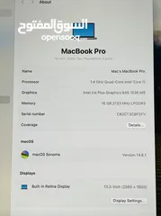  4 MacBook Pro 2020