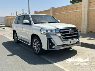  6 Toyota land cruiser 2016 gcc