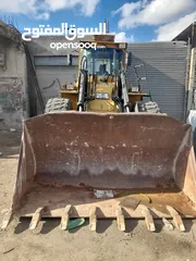  1 جرافه بحاله جيده جداً