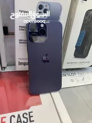  5 iPhone 14 Pro Max 256GB DEEP PURPLE With box