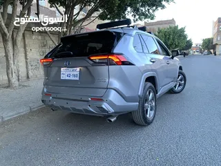  7 راف4 2020 شهر 6 ست كاميرات بانوراما هايبرد لمتد RAV4 limited