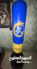  1 كيس بوكسينق مع قاعدة  punching bag with base
