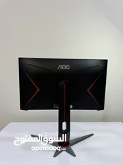  7 شاشة AOC 24G2SP مستعمله للبيع