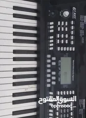  4 جهاز بيانو او اورك كبير( لوحة المفاتيح الموسيقية Keyboard 61-Key)