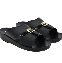  1 LEATHER SLIPPERS FOR MEN WITH ALL SIZE ORDER NOW