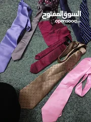  4 احذيه وربطات عنق