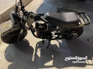  1 دراجه ناريه 200cc adventure جديد