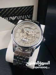  3 ساعات emporio armani اوماتيك