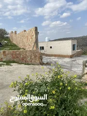  8 بيت ريفي مع مزرعة