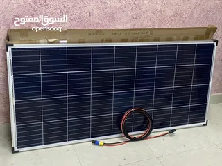  1 خلايا شمسية (الواح شمسية) -solar panels جديدة