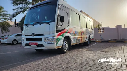  6 Rent Bus with driver for tour or group