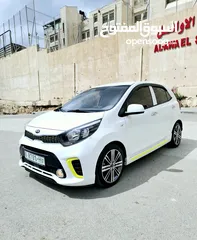  1 كيا بكانتو 2020 GT LINE  إضافات مميزة فل الفل
