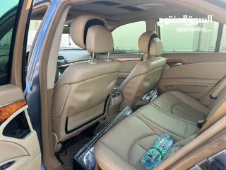  11 بيع سيارة مرسيدس بنز E200 سنة 2007 ثمن 12،000د Mercedes Benz E200 2007 for sale, price 12,000 aed