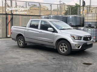  2 Sang Yong Actyon Sport