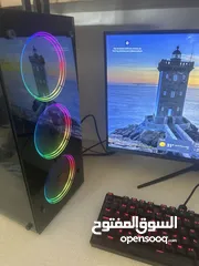  2 ‏مع ماوس وكيبورد Pc gaming للبيع المستعجل اقرأ الوصف