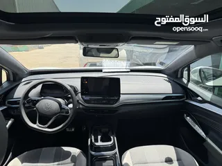  12 ‏VW lD4 CROZZ  PURE+ 2021 فحص كامل بانوراما متحركة حرة بحالة الوكالة