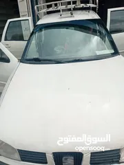  2 سياره سيت 2001 متور