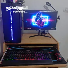  1 بي سي بي حاله ممتازه جديد كل كرتينه معو