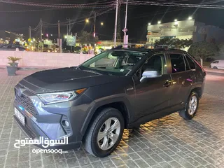  4 Rav4 2020 xle بحاله ممتازه