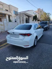  5 تويوتا كارولا 2020 جمرك جديد بحال الزيرو