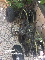  1 دراجه  رباعيه