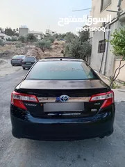  8 تويوتا كامري XLE 2012 فحص كامل رقم مميز للبيع