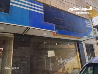  1 محل تجاري وسط السوق التجاري في الزرقاء