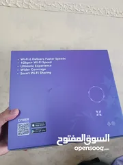  3 راوتر موسع WiFi 6 للسرعات العالية أحدث تقنية 1G