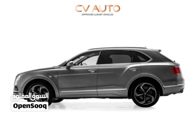  7 2016 BENTLEY BENTAYGA