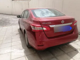  7 نيسان سنترا 2018 سياحي