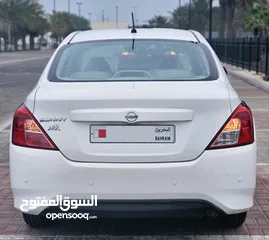  6 Nissan Sunny 2020 0 accident  car