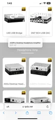  11 مكبر صوت السماعه الجهاز A30Pro Desktop Headphone Amplifier