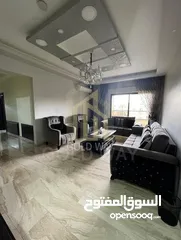  3 شقة مميزة مفروشة 280م طابق أول بالقرب من فندق عمان الشام في الشميساني/ ref 2040