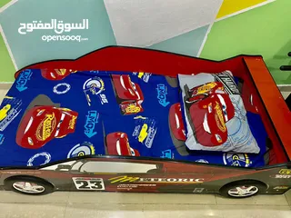  2 Car bed for kids