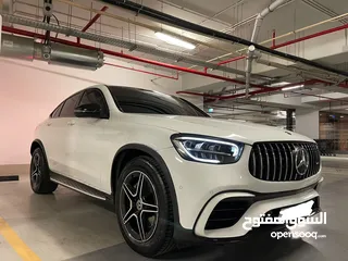  5 للبيع او البدل Mercedes-Benz GLC Coupe 200 2020 / محولة كت63 AMG بالكامل