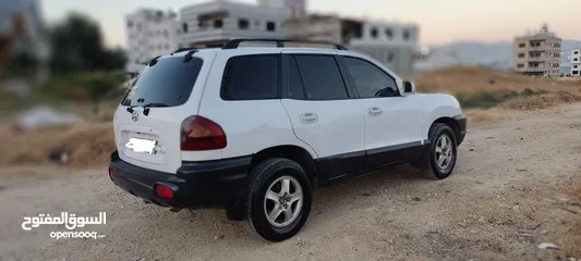  5 جيب سنتافيه 2002