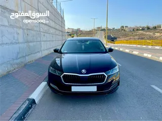  5 سكودا اوكتافيا 2020 ترخيص 2021 السعر : 125000 كاش  مع امكانية البدل