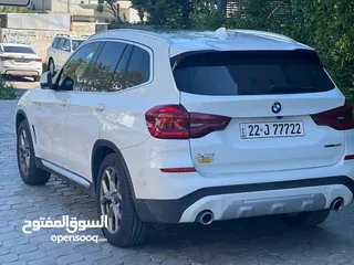  3 BMW x3 2021 - بدون ايرباك