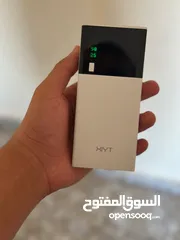  6 بور بانك Power Bank بطاريه متنقله حجم سعتها 16800 ملي امبير تشحن هاتفك 4 مرات شحن فل بسعر الجمله 35
