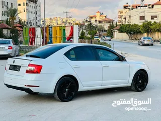  5 سكودا اوكتافيا 2020