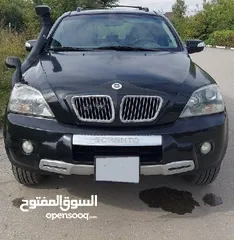  8 كيا سورينتو 2007 فل إضافات ترخيص و تأمين سنه كاملة دفع رباعي حالة ممتازة