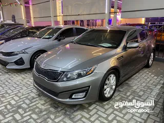  2 Kia optima 2015 2.4L