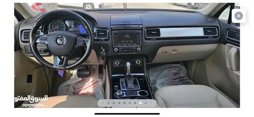  6 Touareg 2016 excellent condition