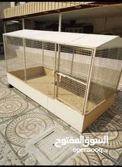  3 Dog, Cat house, bird cage